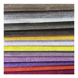 Different Designs Soft Durable Burnout Curtain Fabric for Sofa / Cars / Curtain / Furniture