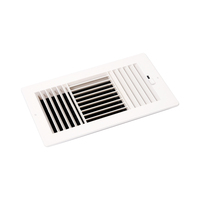 Grilles d'aération en alliage d'aluminium de style moderne pour meubles de sous-sol extérieurs, systèmes d'aération pour le bureau et la maison et l'hôtel