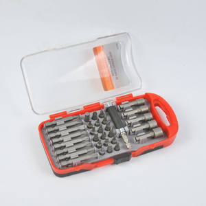 Lixin Tools 32-Piece <b>Screwdriver</b> Bit <b>Set</b> Metric Magnetic Sockets For Motor Maintenance - Product Image 2