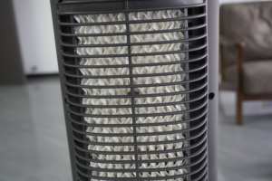 พัดลมไอน้ำไฟฟ้าแบบพกพาตั้งเวลา12ชม., อุปกรณ์ทำความเย็นแบบระเหยใช้ในครัวเรือนเทคโนโลยีการทำความเย็นแบบมุมกว้าง - Product Image 6