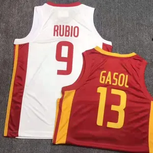 Ricky Rubio Marc Gasol Basketbaltruien
