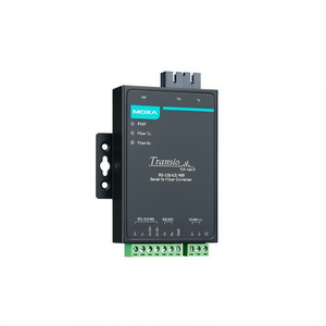 Convertidor de Serie a Fibra Óptica Moxa TCF-142-M-ST RS-232/422/485 de Grado Industrial - Product Image 2