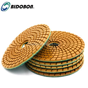 BIDOBON אמיתי לזרוח אבן רטוב יהלומי פוליש <span class=keywords><strong>pad</strong></span> עבור גרניט - Product Image 5