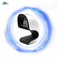Escáner de Código de Barras de Escritorio T98 con Soporte para Logotipo Personalizado, Sensor Automático Omnidireccional 2D, Lector de Códigos QR