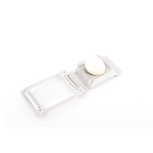 Cortador de sección de agarre 2 en 1, cortador de aluminio y Metal multiusos para cocina, rebanador de huevos duros - Product Image 3