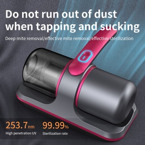 Aspirateur professionnel puissant à lumière UV pour matelas, anti-acariens domestique - Product Image 3