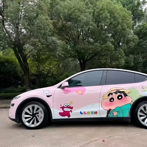ฟิล์มเปลี่ยนสีรถยนต์ KMS Auto Special Vehicle PET แบบกำหนดสีเอง ลายภาพวาดเครยอนชินจัง ปรับแต่งตามสเปค - Product Image 3
