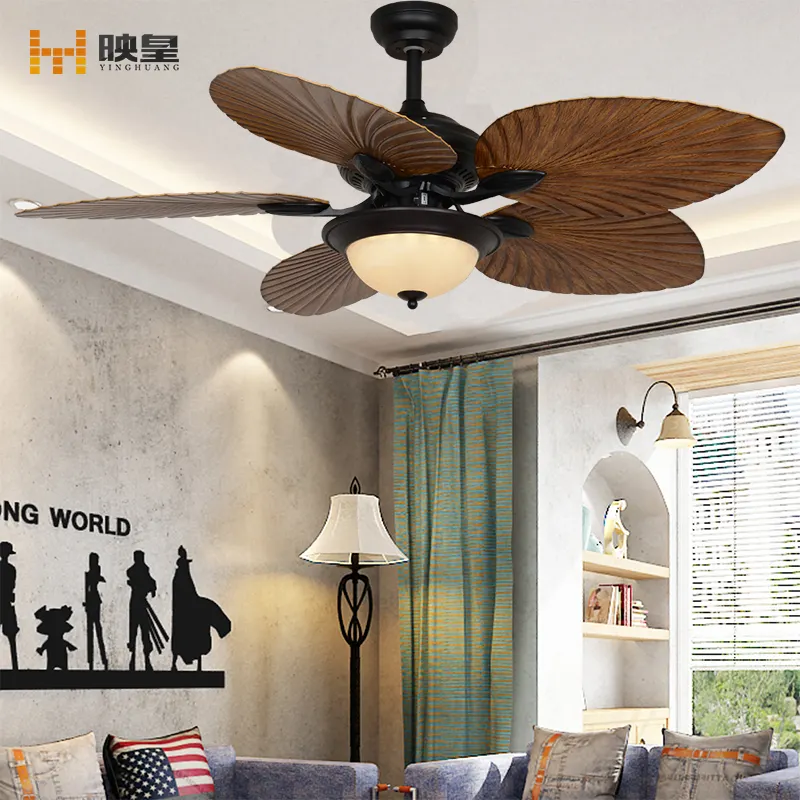Fan Light 42/52 Inch Classic Indoor Designer Remote Control Decorative Ceiling Fans Light