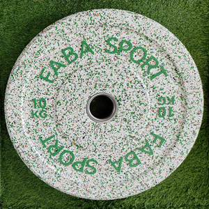 Discos de Goma de Alta Temperatura para Gimnasio, Placas de Peso de 25 kg, Oferta - Product Image 6