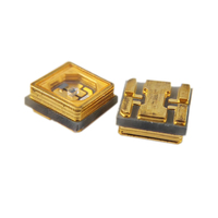 JNJ SMD UV-C LED 3535 275+405nm 60mA 100mA 8mW 11mW InGaN UV LED UVC LED 2 broches Double puce pour l'industrie de la beauté OEM ODM