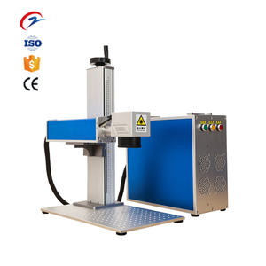 30W Split 3d Fiber Laser Marking <strong>Engraving</strong> <strong>Portable</strong> 50w Laser <strong>Engraving</strong> <strong>Machine</strong> for Metal - Product Image 2