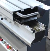 2200mm MJ6122C scie circulaire machine de découpe panneau vu le travail du bois double lame de scie moteur