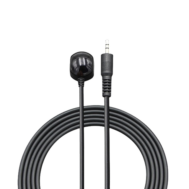 XLW Long Distance Ir Remote Mi Infrared Blaster Receiver Cable 3.5 Jack Plug Ir Extender Infrared Receiver Cable