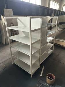 2025 Trade <b>Show</b> Display Shelf New Design Cosmetic Jewelry Display Stand Steel Retail Cosmetic Display <b>Rack</b> for Mini Mart Design - Product Image 3