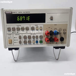 มัลติมิเตอร์ดิจิตอล Advantest R6871E - Product Image 1