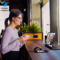 Écran portable Lenovo ThinkVision M14d personnel et domestique, IPS 14 pouces, 60 Hz, écran 2,2K, 100 % sRGB, type-C, mini écran portable pour téléphone portable