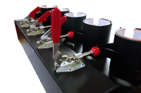 Presse à Chaud pour Tasses 5 en 1 Combo d'Usine, Machine de Sublimation pour Tasses avec 5 Stations