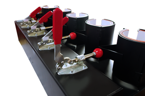 <span class=keywords><strong>Máquina</strong></span> <span class=keywords><strong>de</strong></span> Prensa <span class=keywords><strong>de</strong></span> Calor para <span class=keywords><strong>Tazas</strong></span> por <span class=keywords><strong>Sublimación</strong></span> Combo 5 en 1 <span class=keywords><strong>de</strong></span> Fábrica con 5 Estaciones - Product Image 5