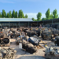 Used 8.9L 6 Cylinder Diesel Engine 270HP 375HP OEM Truck Engine Assembly for L Series Bus Marine