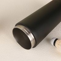 Nouvelles Bouteilles Shaker à Protéines Isolées sous Vide en Acier Inoxydable 18/8 à Double Paroi Revêtues par Poudre, 600ml et 750ml, Personnalisables, Meilleures Ventes 2026