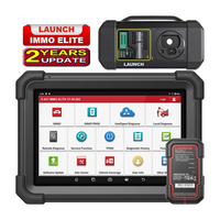 Programador de Llaves de Auto Launch X431 Immo Elite X 431 Immo Program Obd 2, Codificador de Chips, Escáner, Máquina de Programación de Llaves de Auto, Lanzamiento 2025