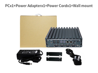 Mini PC industriel sans ventilateur 12e génération I5-1235u avec fente DDR5, compatible Windows 10 et Linux, affichage quadruple, PC embarqué sans ventilateur