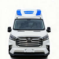 Maxus V90 Diesel Rouge Transmission Automatique Véhicule Clinique Dentaire Mobile Haute Qualité Neuf Garantie 12 Mois