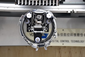 Máquina de Bordar Computarizada Automática de <span class=keywords><strong>2</strong></span> <span class=keywords><strong>Cabezas</strong></span> Yonthin <span class=keywords><strong>Brother</strong></span> para Bordar en Ropa, Gorras, Logotipos y 3D - Product Image 6