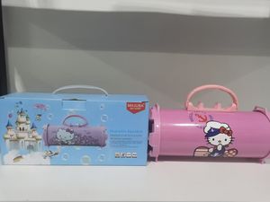 Altavoz Inalámbrico con Luz LED, Lector de Tarjetas USB y SD, Radio FM con Búsqueda de Canales, Comunicación BT, Excelente Regalo para Niñas y Niños - Product Image 6
