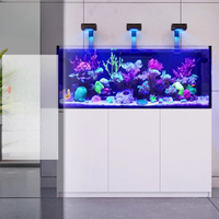 JULYKAI - Póster de Fondo para Acuario con Efecto 3D, Adhesivo de PVC, Diseño de Coral Submarino, Fácil de Instalar (61x41cm)