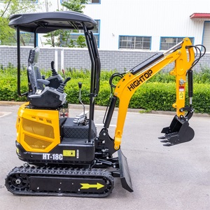 รถขุดตีนตะขาบ HT18C 1.8T รุ่นปรับปรุงใหม่ น้ำหนัก 1800 กก. พร้อมอุปกรณ์เสริมหลากหลาย ใช้งานได้จริง เชื่อถือได้ เหมาะสำหรับงานจัดสวน จัดส่งฟรี - Product Image 4