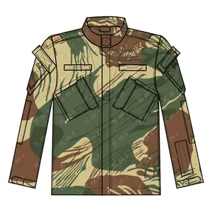 Km Ademende Buitenbeveiliging Uniform Set Rip-Stop Camo Tactisch Pak Combat Camouflage Acu Tactisch Uniform