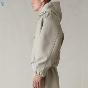 Bomber Casual Casual da uomo con Logo personalizzato, stile di lusso invernale, giacca da uomo - Product Image 5