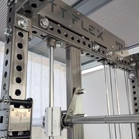 Station de sport commerciale tout-en-un multi-fonctionnelle Smith Machine Power Squat Rack Cable Crossover Trainer Triceps Usage domestique