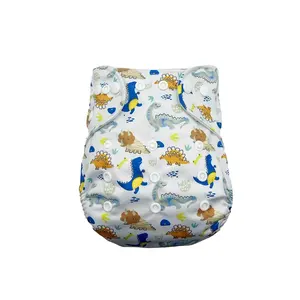 High Quality Reusable Baby Washable Cloth Diaper Nappies Waterproof Washable Cloth Diaper