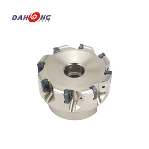 DAHONG Mặt Mill Sử Dụng Của Phay <span class=keywords><strong>Cutter</strong></span> LNMU03 Chèn TXN03R063M160E08 Cao Thức Ăn Có Thể Lập Chỉ Mục <span class=keywords><strong>Cutter</strong></span> - Product Image 1