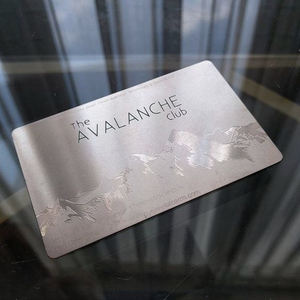 Carte Metalliche Personalizzate <span class=keywords><strong>di</strong></span> Lusso Formato <span class=keywords><strong>Carta</strong></span> <span class=keywords><strong>di</strong></span> <span class=keywords><strong>Credito</strong></span>, <span class=keywords><strong>Carta</strong></span> VIP in Metallo con Logo Inciso al Laser - Product Image 6