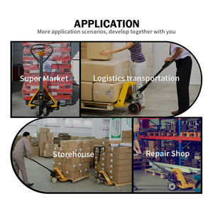 Hugo Preço Barato Nylon Pu Roda Hidráulica 3ton 5 Ton Manual Palete Jack Mão Empilhadeira <span class=keywords><strong>2500</strong></span> kg Caminhão De Paletes - Product Image 6