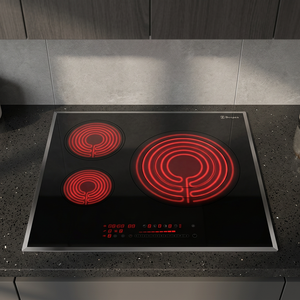 ODM High Power 3 Burner Built-in <b>Ceramic</b> Hob 6200W <b>Ceramic</b> Glass Cooker Compatible with All <b>Pots</b> - Product Image 1