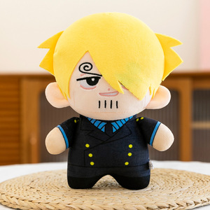 20cm 1 <span class=keywords><strong>Piece</strong></span> Luffy Zoro Sanji ACE Anime đồ chơi sang trọng nhồi bông sang trọng plushtoy - Product Image 3