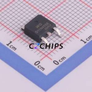 Original-nouveau WGD11N45SE TO-252 Transistor à effet de champ à transistor (MOSFET) vente entière puces de composants électroniques et service de nomenclature - Product Image 1
