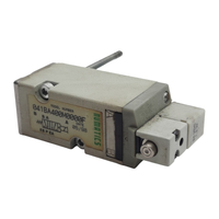 Válvula Solenoide Numatics 041BA400M0000F de 2/4 Vías, 1/8 Pulgadas, 150 psig, Bobina de 24 VCC, Venta al por Mayor