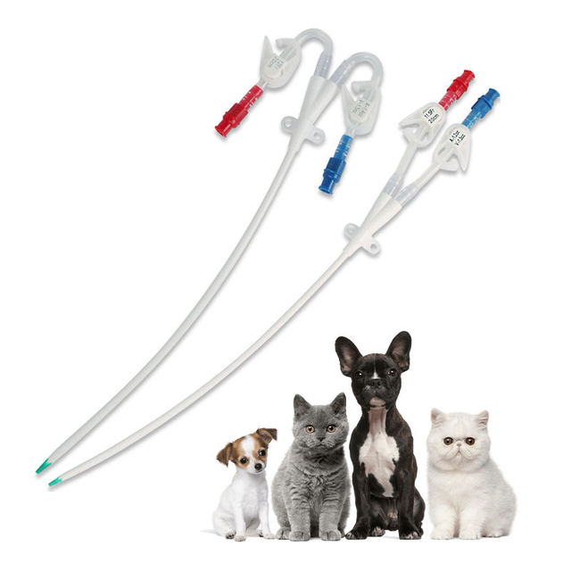 Veterinary Chest Thoracic Drainage Catheter Kit for Dogs & Cats