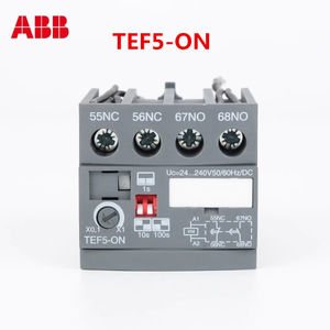 Módulo <span class=keywords><strong>de</strong></span> Temporizador Electrónico TEF5ON, Relé <span class=keywords><strong>de</strong></span> Tiempo PLC - Product Image 1
