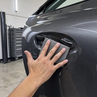 Film de protection de peinture automobile (PPF) en gros avec logo personnalisé, film de changement de couleur, film TPU gris métallisé profond pour voitures de luxe