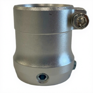 Adaptateur de fixation en alliage d'aluminium de 34 mm pour prothèse, connecteur orthopédique, composant de suspension pour la physiothérapie, certifié CE - Product Image 1