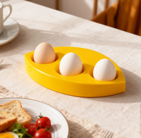 Plateau en plastique antidérapant personnalisé avec logo pour enfants, idéal pour les collations, les fruits, les bonbons, les sauces, la vaisselle de fête, l'alimentation des bébés et les repas amusants – Grande Vente