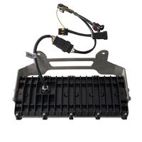 YongJin Utv Accessoires Lampe frontale avec faisceau HI/LO et barre lumineuse LED RVB avec support Phare pour Can Am X3 Maverick XRS XDS