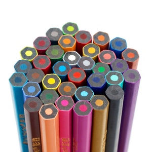 ชุดดินสอ<span class=keywords><strong>สี</strong></span>พลาสติกแบบลบได้ หลาย<span class=keywords><strong>สี</strong></span> รูปทรงหกเหลี่ยม สำหรับนักเรียนประถม ใช้สำหรับวาดภาพและขีดเขียน - Product Image 4