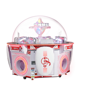 Máquina empujadora de monedas y garra con venta de dulces y canje de boletos - Product Image 2